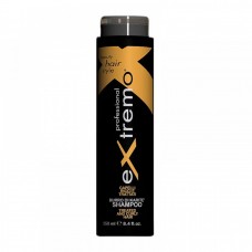 Шампунь Extremo Treated and Curly Hair Shampoo для пошкодженого та кучерявого волосся (EX412), 250 мл  