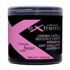 Маска Extremo Dry and Crisp Hair Mask для сухих и поврежденных волос с аргановым маслом (EX406) 200 г (разлив)