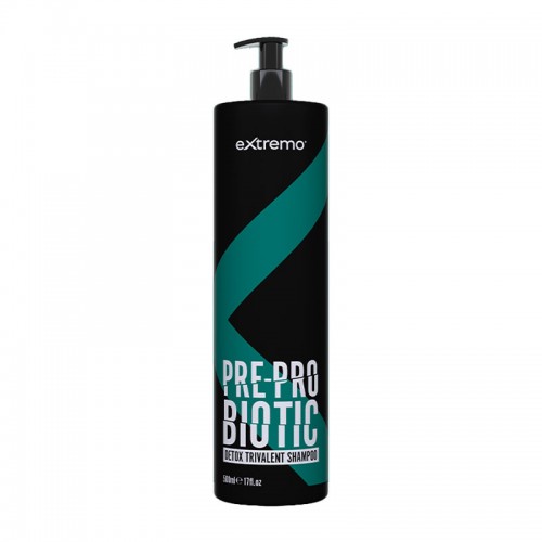 Шампунь Extremo Pre-Probiotic Detox Trivalent Shampoo трехвалентный с пробиотиком (EX226) 200 г (разлив)