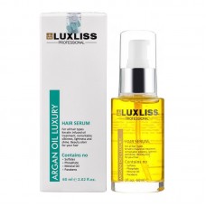 Сироватка для волосся Luxliss Argan Oil Luxury Hair Serum на основі арганової олії 60 мл