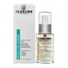 Спрей-блиск для волосся Luxliss Argan Shine Mist Original на основі арганової олії 60 мл