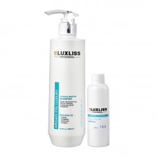 Зволожуючий аргановий шампунь Luxliss Argan Oil Luxury Intensive Moisture Shampoo Original 100 г (розлив)