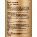 Шампунь кератиновый Luxliss Keratin Smoothing Daily Care Shampoo для ежедневного использования 500 мл