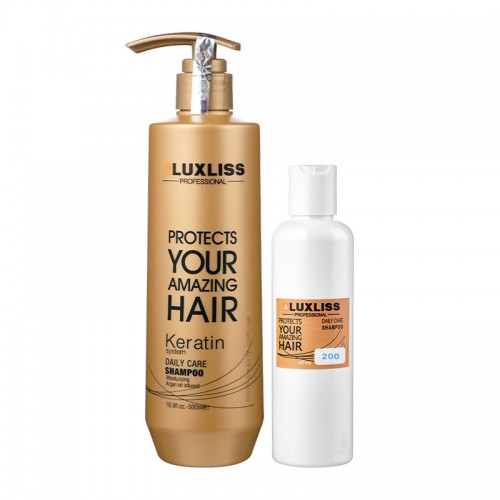 Шампунь кератиновый Luxliss Keratin Smoothing Daily Care Shampoo 200 г (разлив)