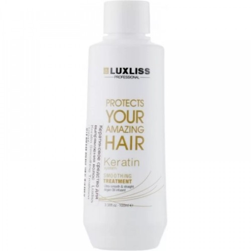 Кератин LuxLiss Keratin Smoothing Treatment 100 мл