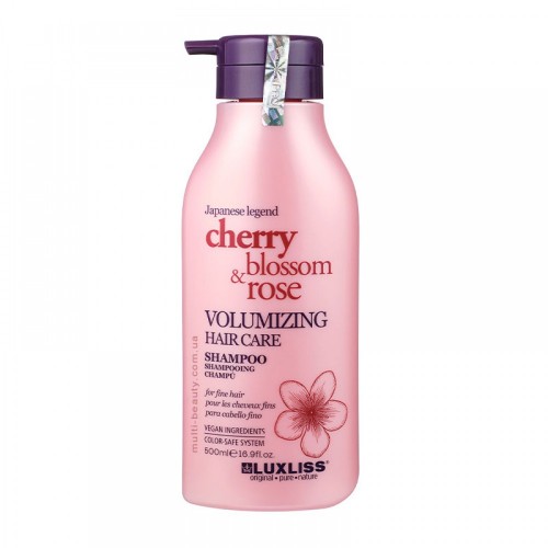 Шампунь Luxliss Volumizing Hair Care Shampoo для об'єму волосся 500 мл