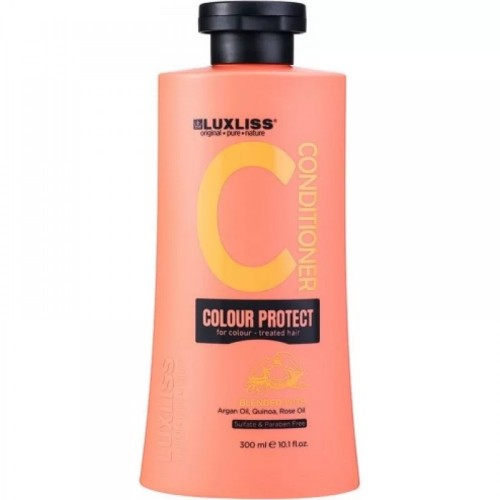 Кондиционер для защиты цвета окрашенных волос Luxliss Color Protect Conditioner 300 мл