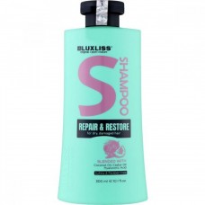 Шампунь для відновлення пошкодженого волосся Luxliss Repair & Restore Shampoo, 300 мл