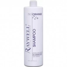 Шампунь Raywell No Orange Shampoo з синім пігментом для фарбованого волосся (RR487) 500 г (розлив)