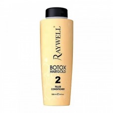 Филлер-кондиционер Raywell Btox Hairgold Filler Conditioner для увлажнения, холодного восстановления и объема волос 500 г (разлив)