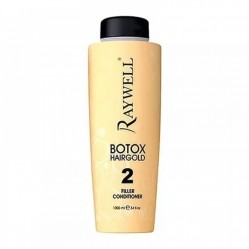 Филлер-кондиционер Raywell Btox Hairgold Filler Conditioner для увлажнения, холодного восстановления и объема волос 1000 мл