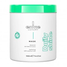 Маска Envie Daily Shine Hydrating Mask для блеска и увлажнения волос с кокосовым молочком (EN477) 200 г (разлив)