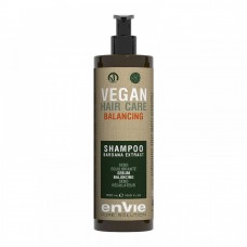 Балансуючий шампунь Envie Vegan Balancing Shampoo Bardana Extract для жирної шкіри голови з екстрактом реп'яха (EN853) 250 г (розлив)