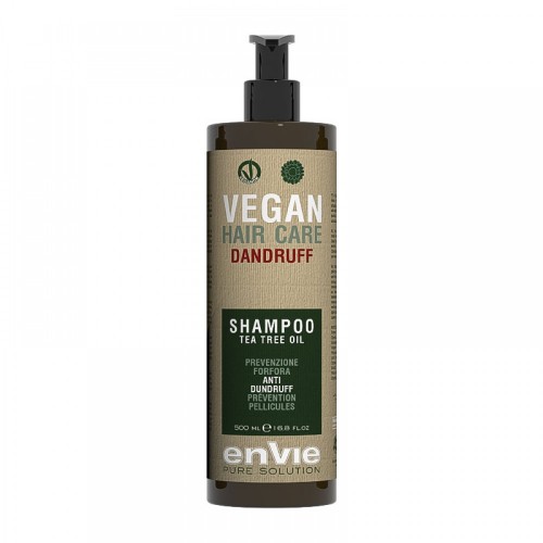 Шампунь Envie Vegan Dandruff Shampoo Tea Tree Oil против перхоти с маслом чайного дерева (EN852) 250 г (разлив)