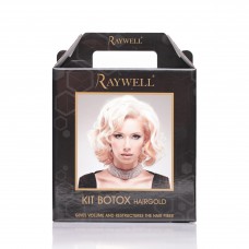 Міні набір для наповнення та зволоження Raywell Boto Hair Gold 24K