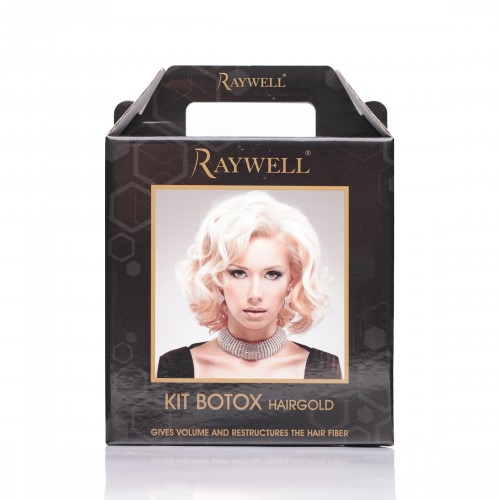 Міні набір для наповнення та зволоження Raywell Boto Hair Gold 24K