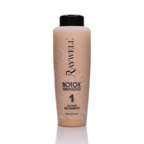 Шампунь для наповнення та зволоження Raywell Boto Hair Gold 24K