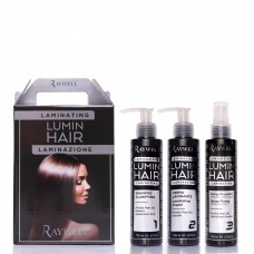 Набор термоактивной ламинации волос Raywell Lumin hair